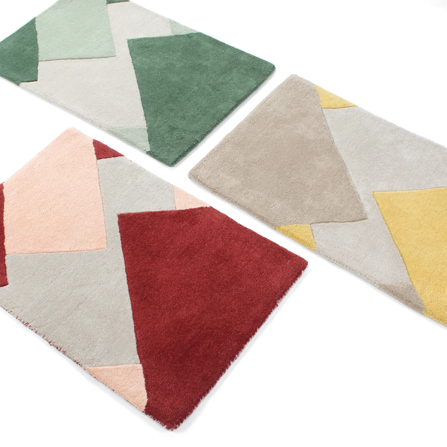 Dørmåtte - Andria (grå/multi)