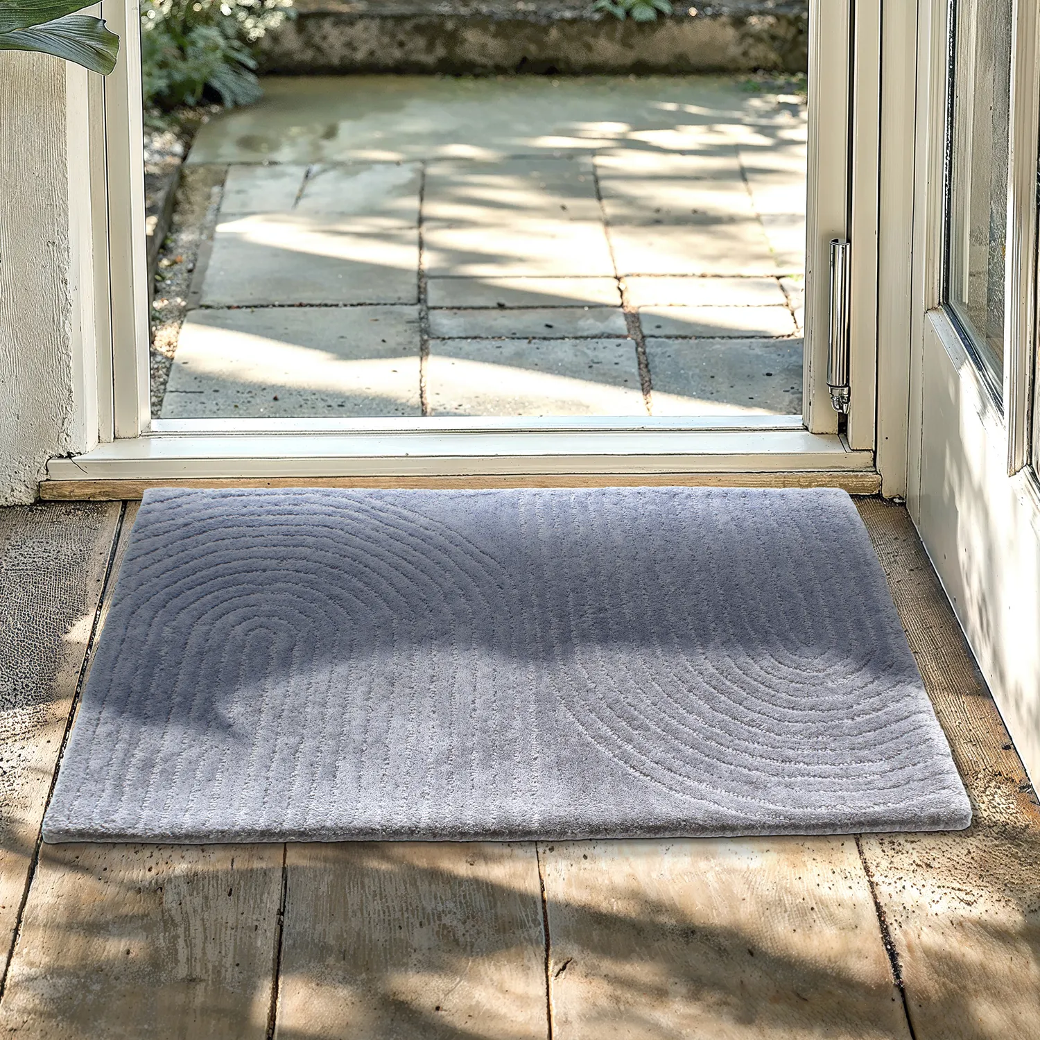 Dørmåtte - Celso (blå)