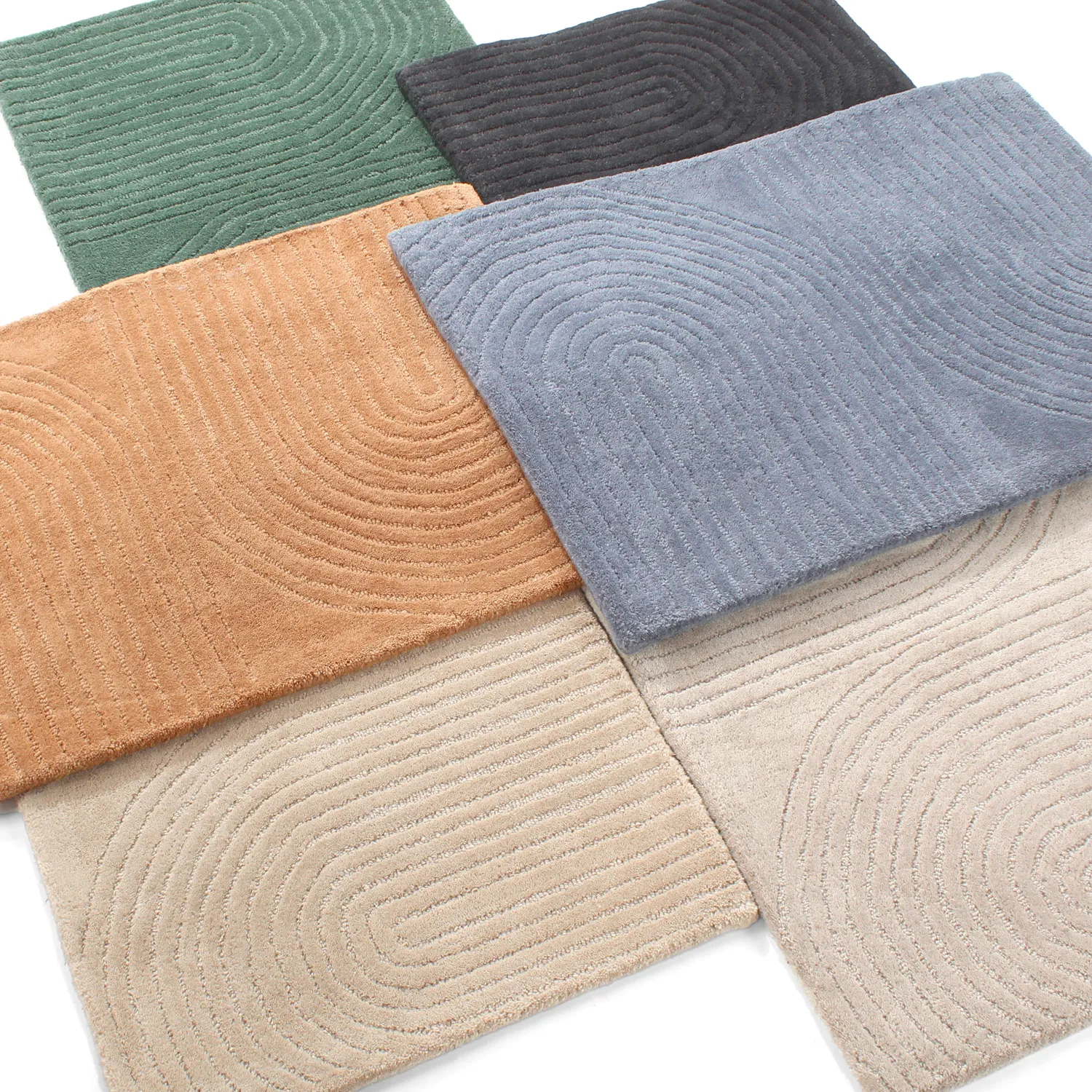 Dørmåtte - Celso (blå)