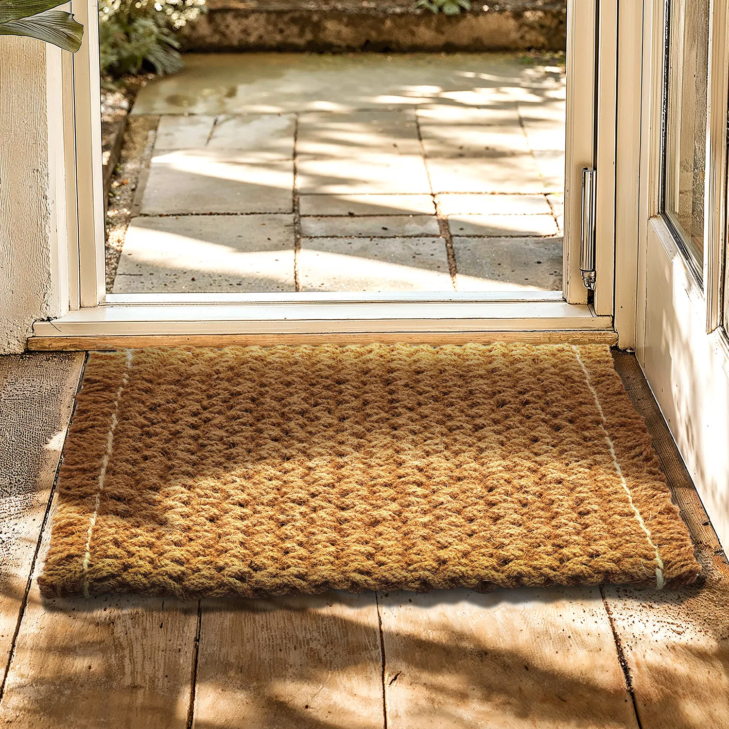 Dørmåtte - Crispin (beige)