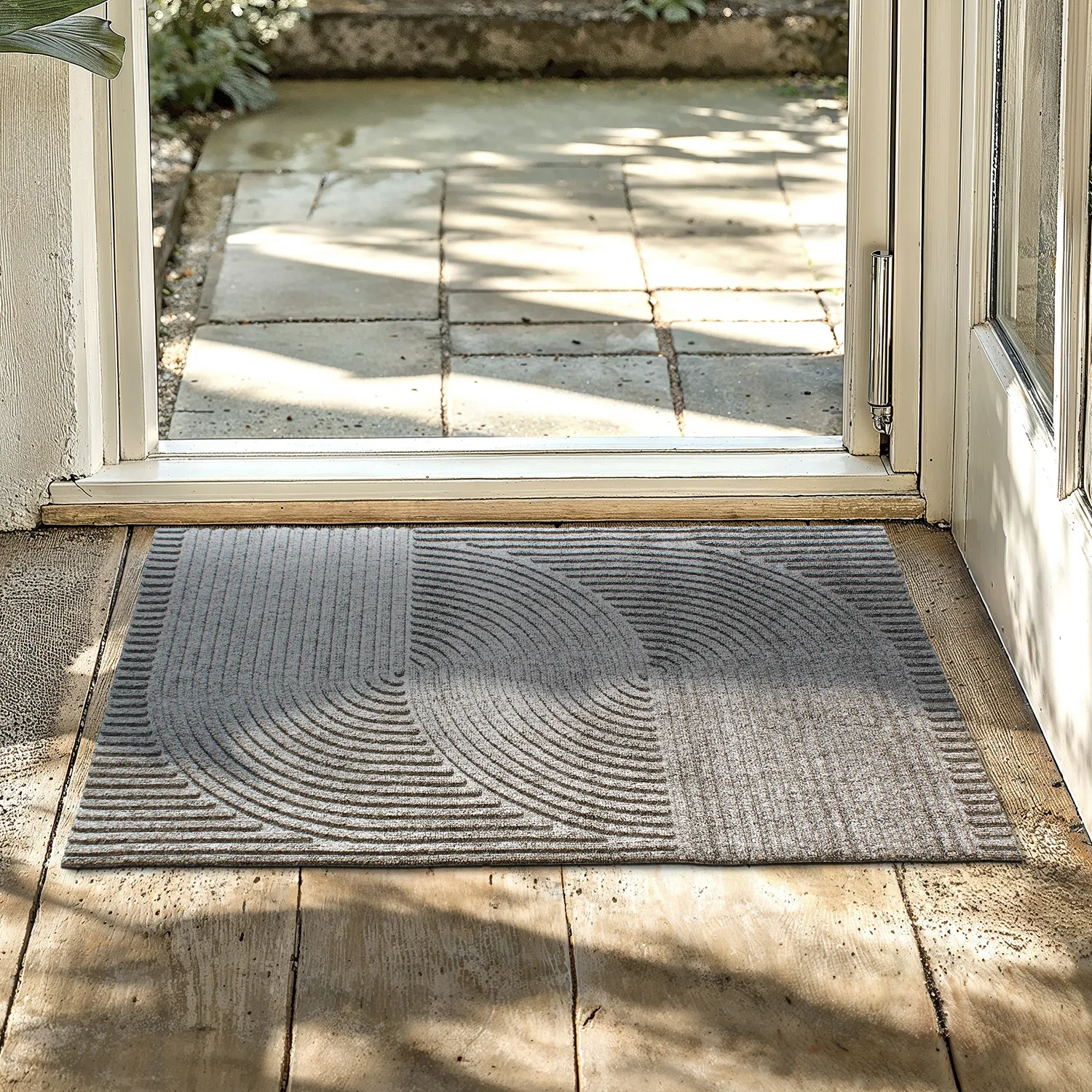 Dørmåtte - Liam (grå)