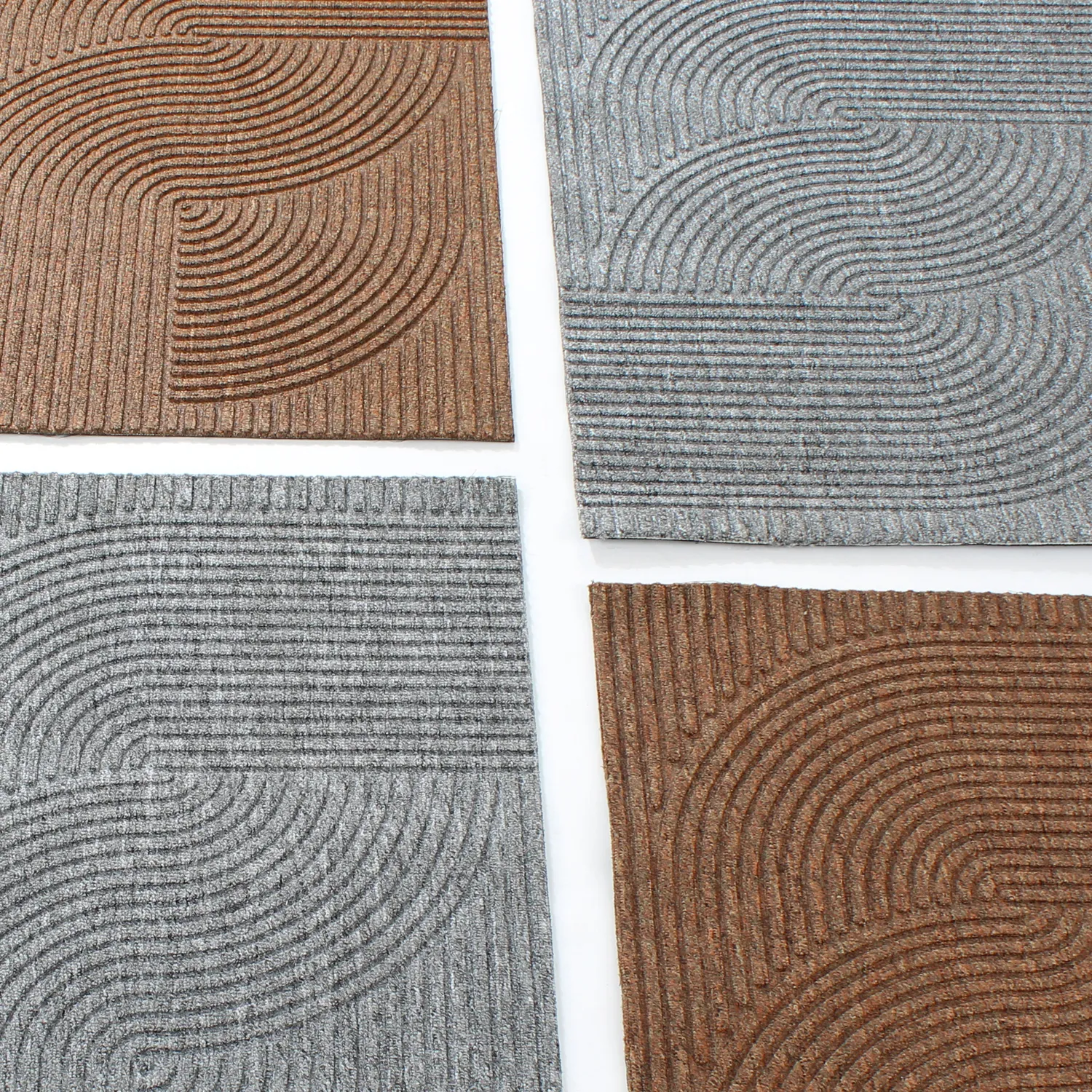 Dørmåtte - Liam (grå)