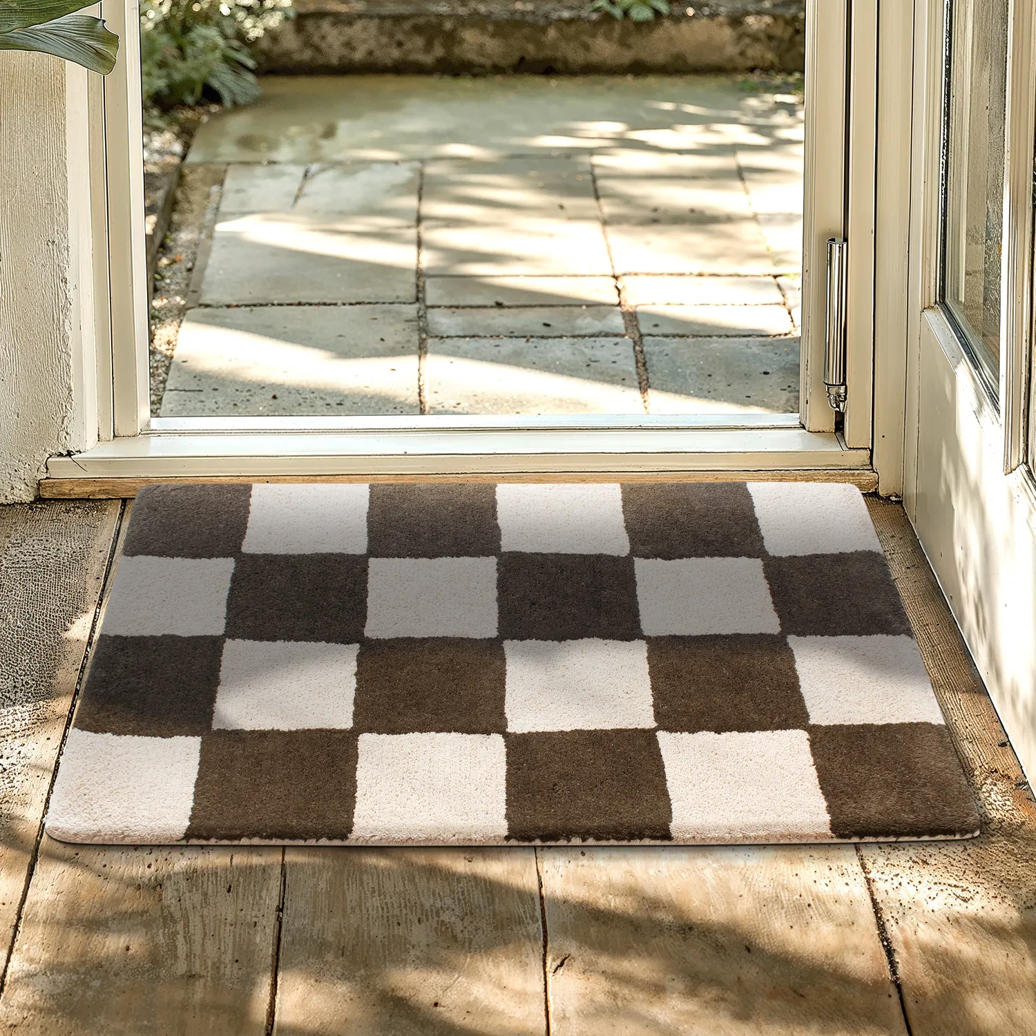 Dørmåtte - Lovre (brun/beige)