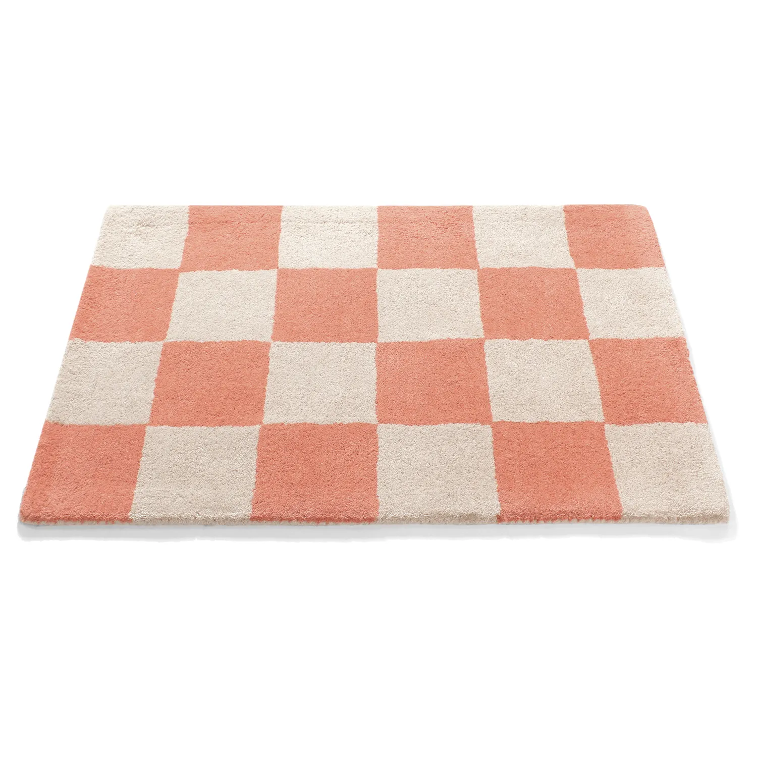 Dørmåtte - Lovre (rød/beige)