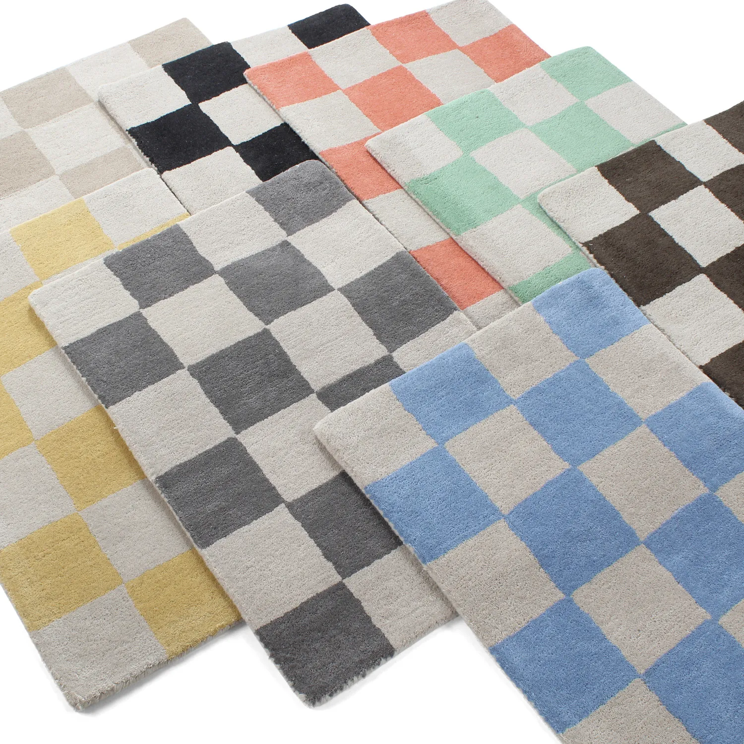 Dørmåtte - Lovre (rød/beige)