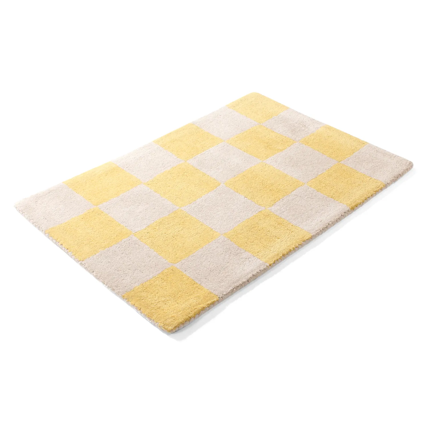 Dørmåtte - Lovre (gul/beige)