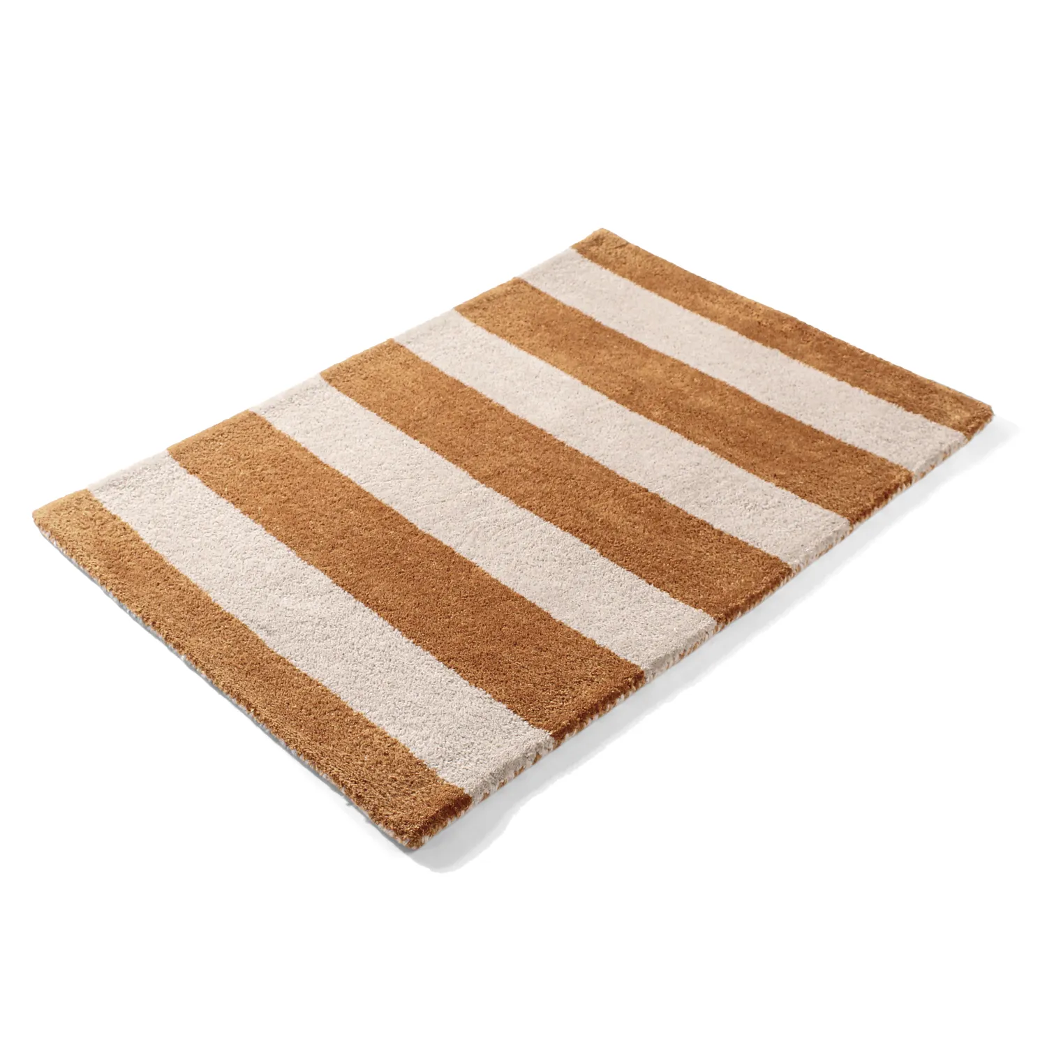 Dørmåtte - Maida (orange/beige)