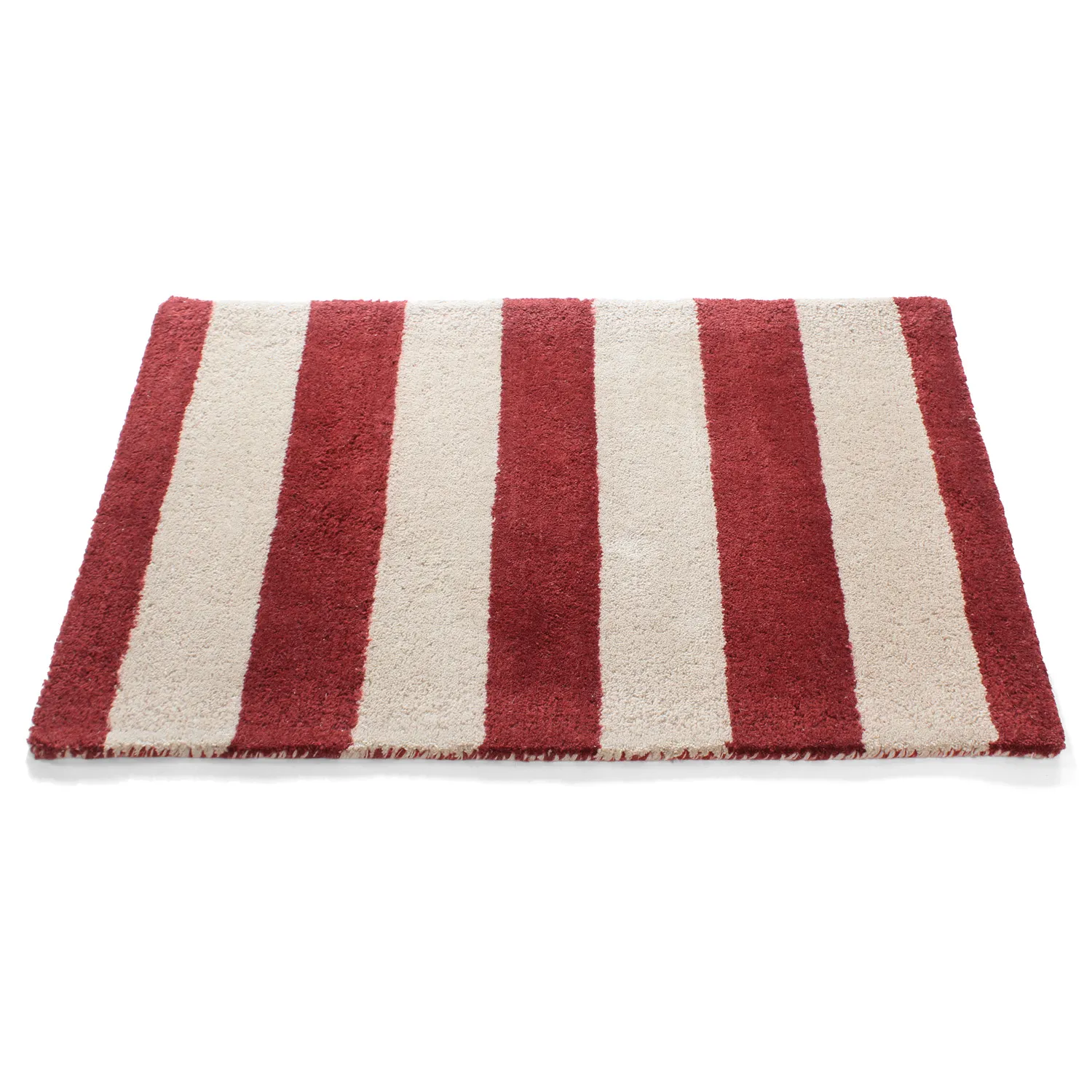 Dørmåtte - Maida (bordeaux/beige)