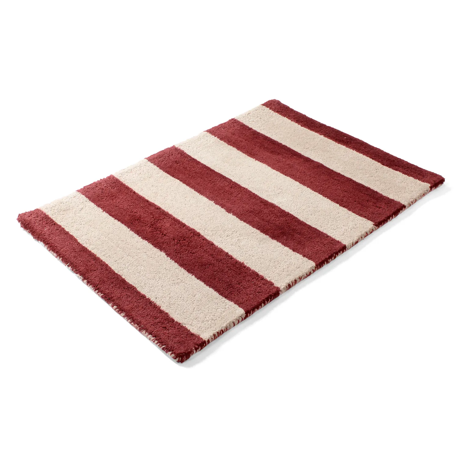 Dørmåtte - Maida (bordeaux/beige)