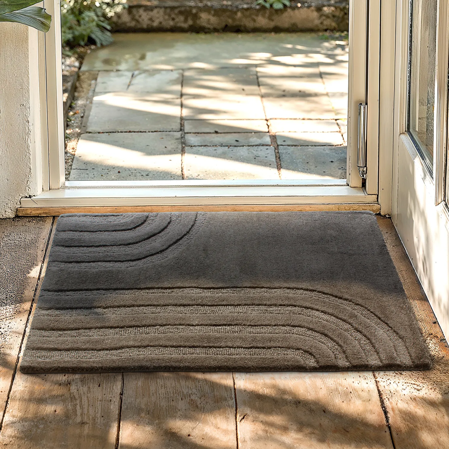 Dørmåtte - Mirela (grå)