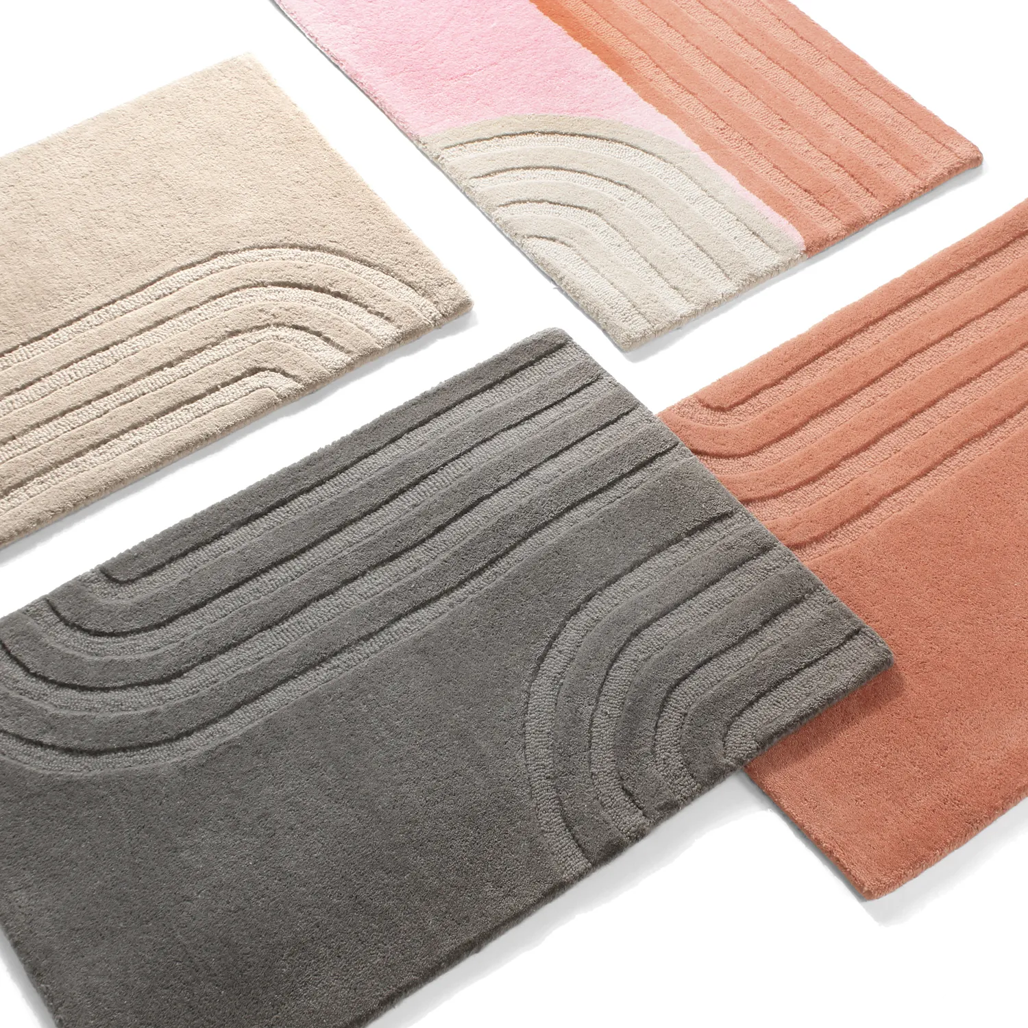 Dørmåtte - Mirela (grå)