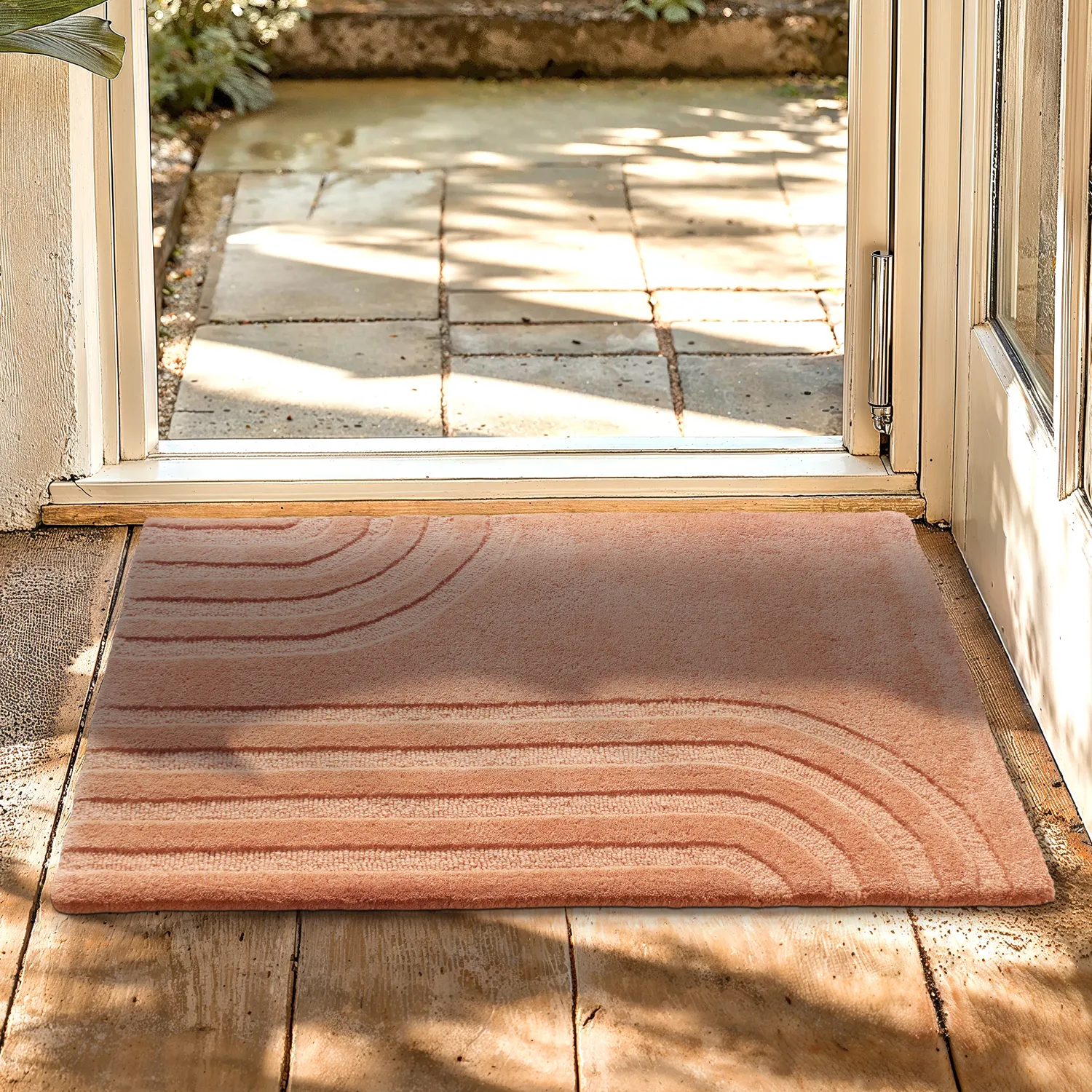 Dørmåtte - Mirela (rød)