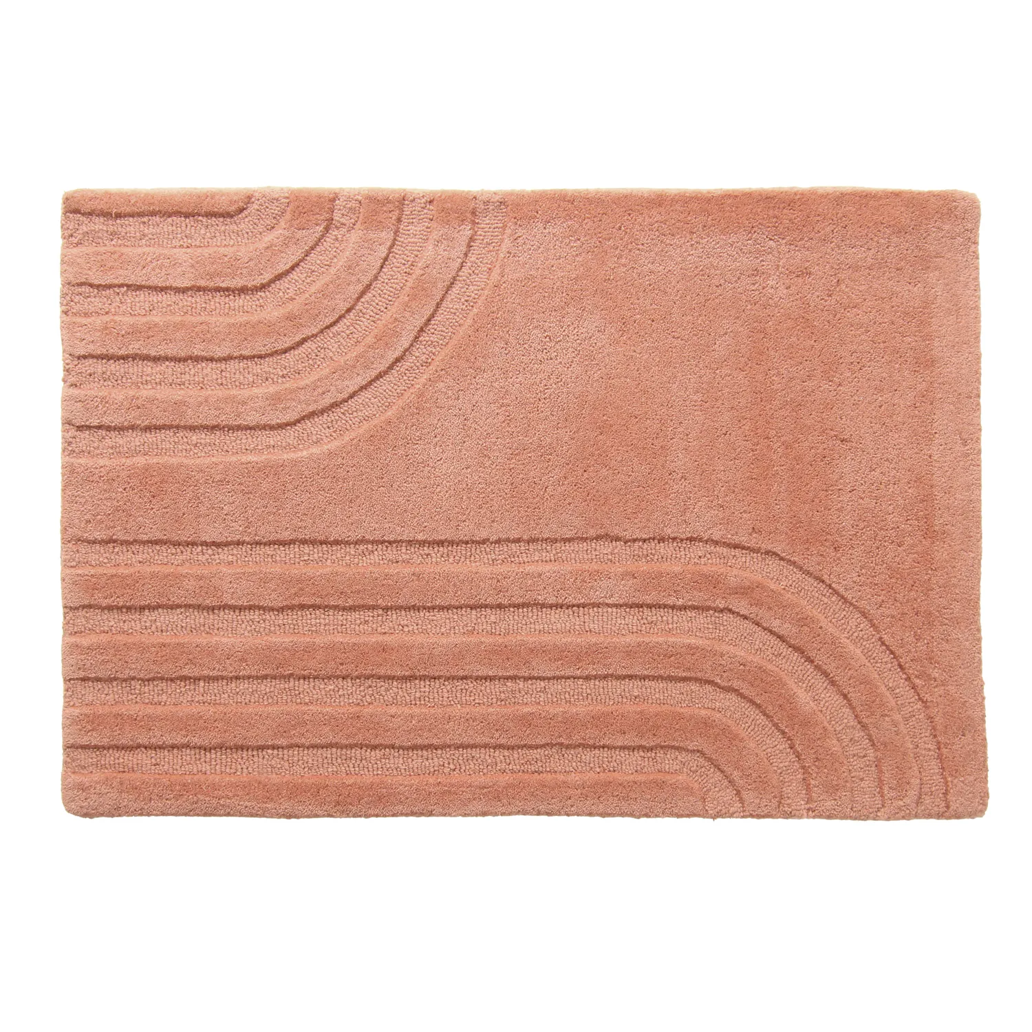 Dørmåtte - Mirela (rød)