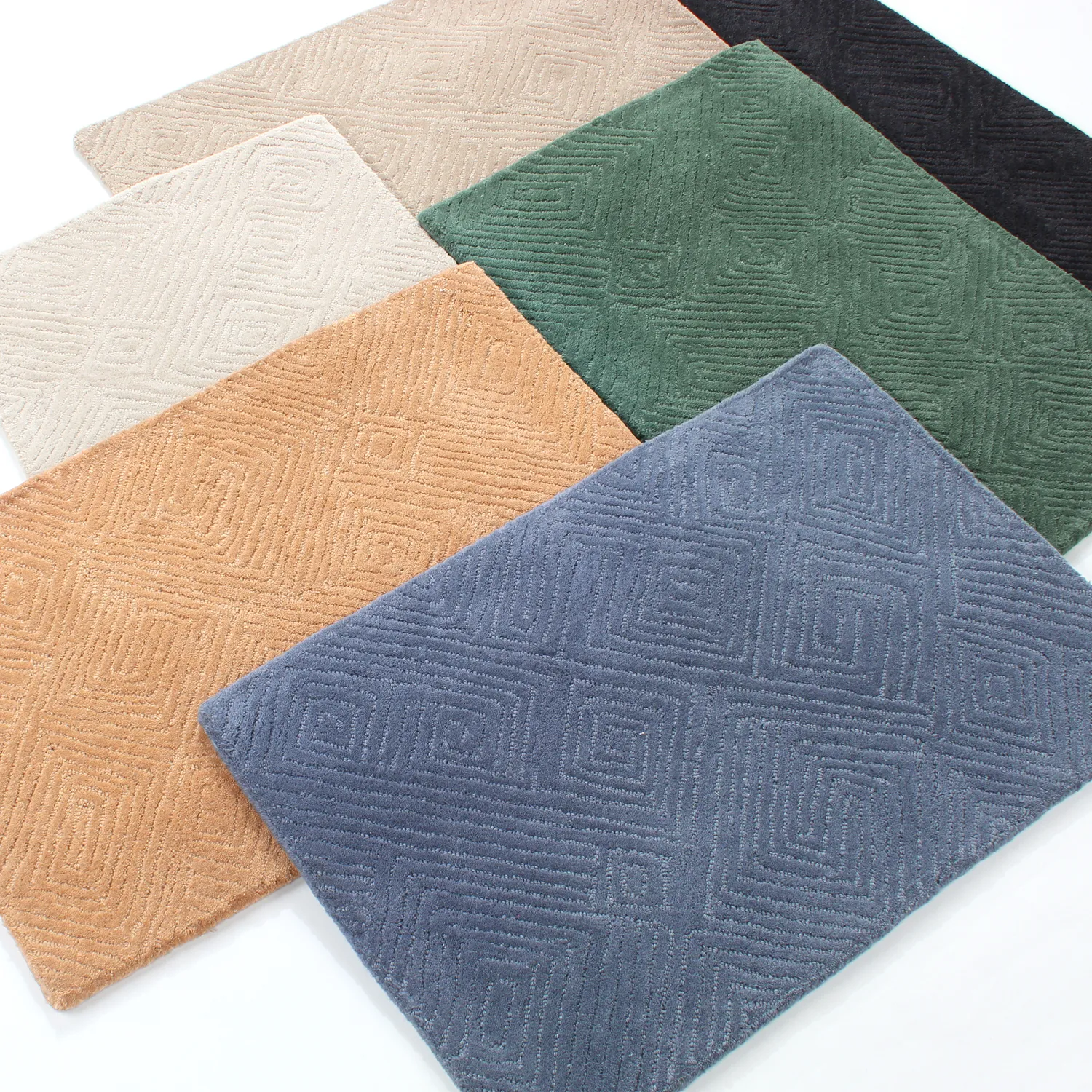 Dørmåtte - Nevena (blå)