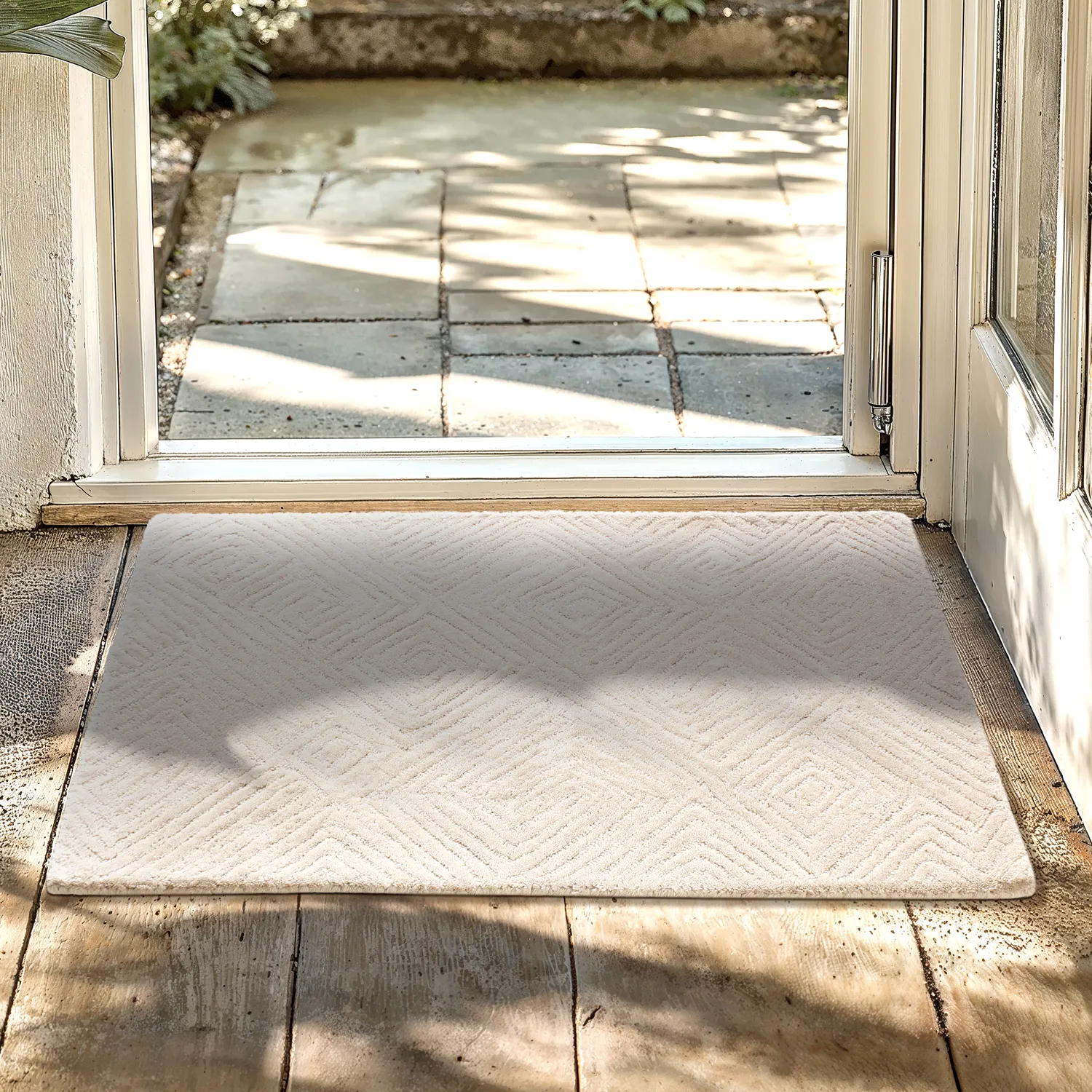 Dørmåtte - Nevena (beige)