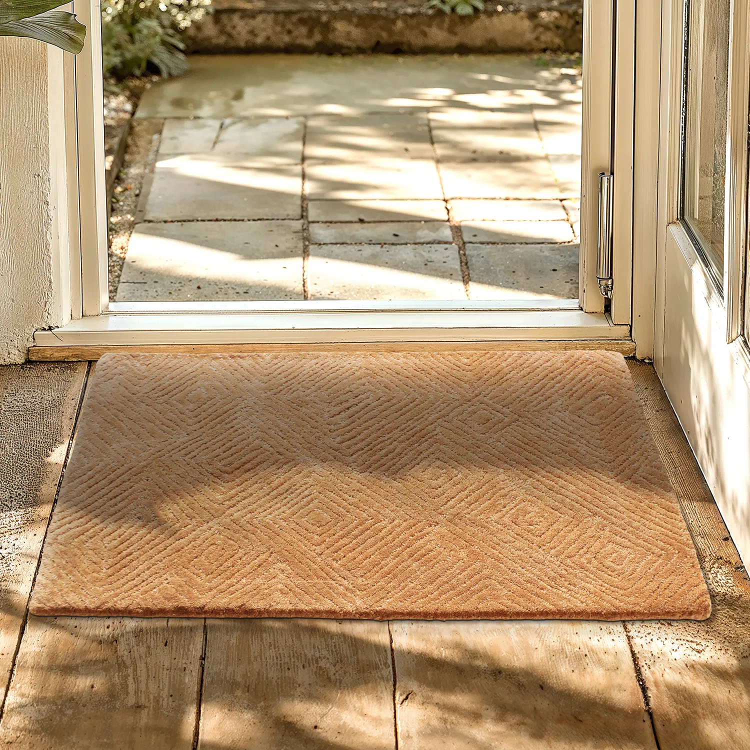 Dørmåtte - Nevena (brun)