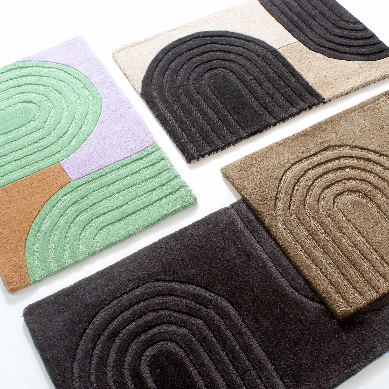 Dørmåtte - Sabri (taupe)