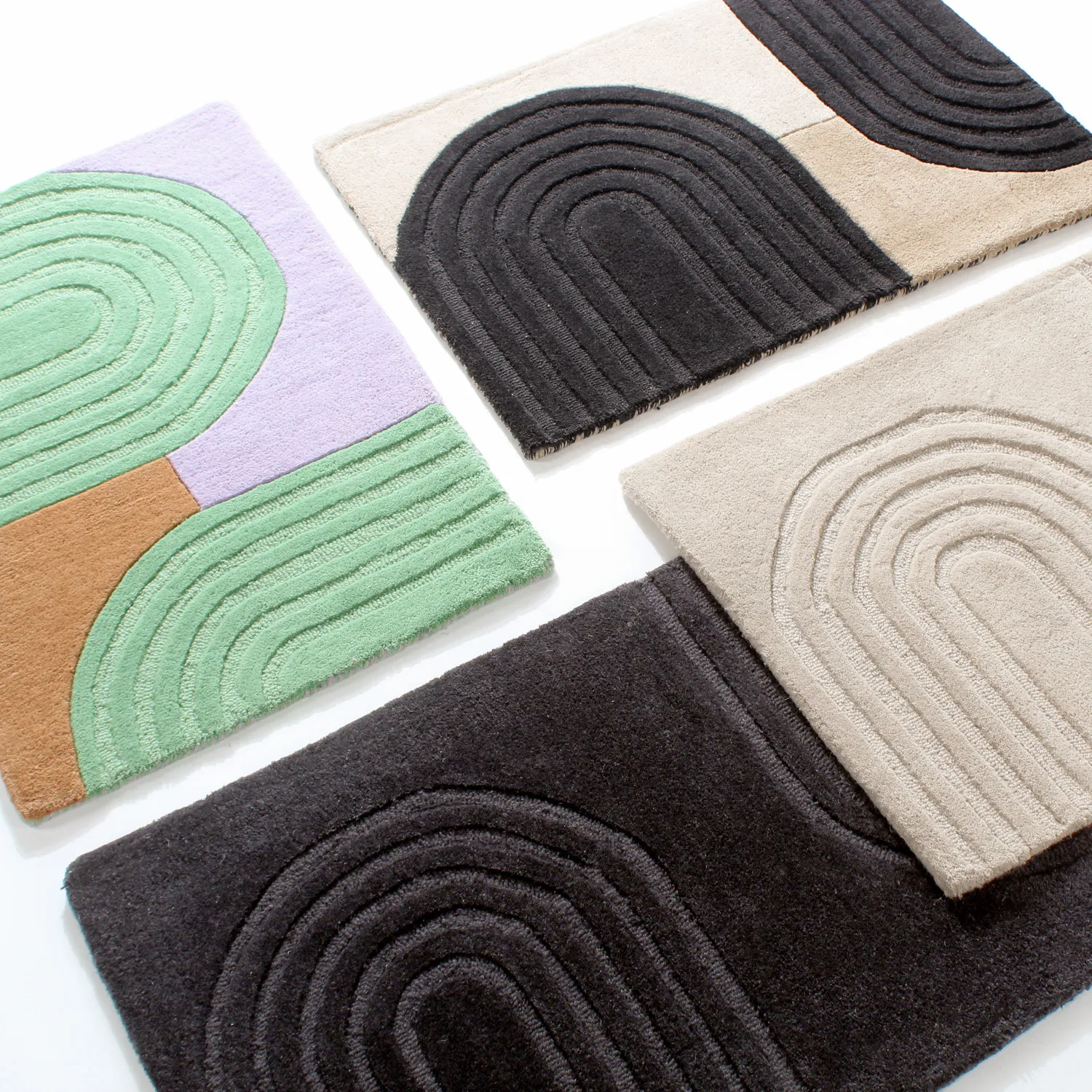 Dørmåtte - Sabri (greige)