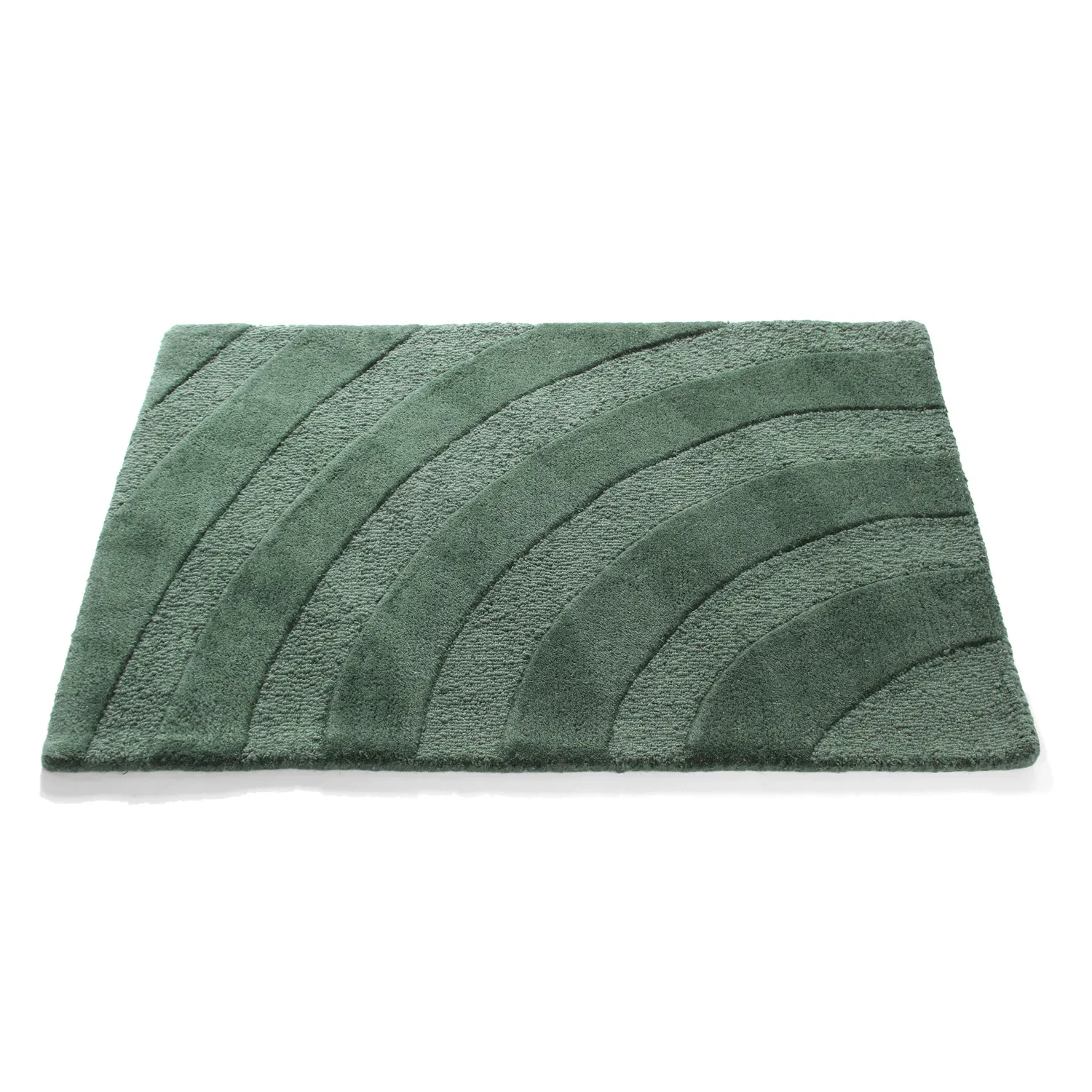 Dørmåtte - Tielo (mørkegrøn)