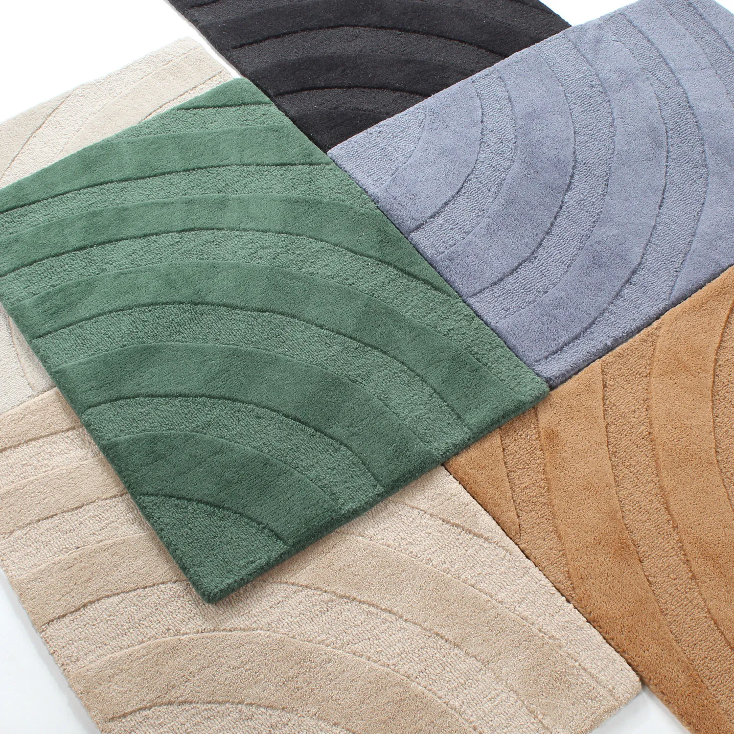 Dørmåtte - Tielo (mørkegrøn)