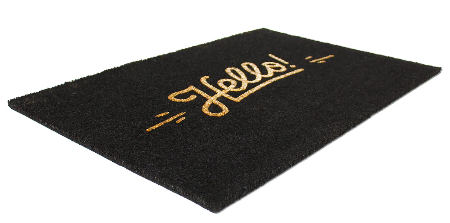 Dørmåtte - Alana (gull)