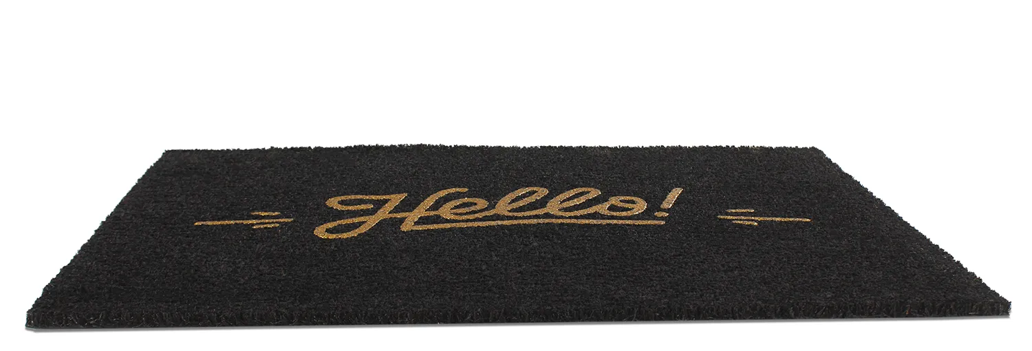 Dørmåtte - Alana (gull)