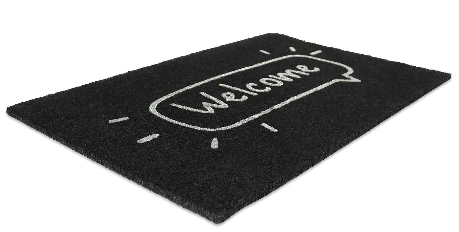 Dørmåtte - Blake (sølv)