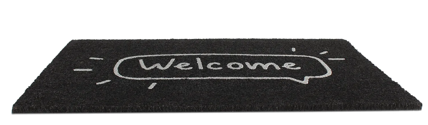 Dørmåtte - Blake (sølv)