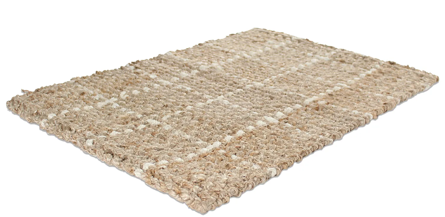 Dørmåtte - Esther (natur/hvid)