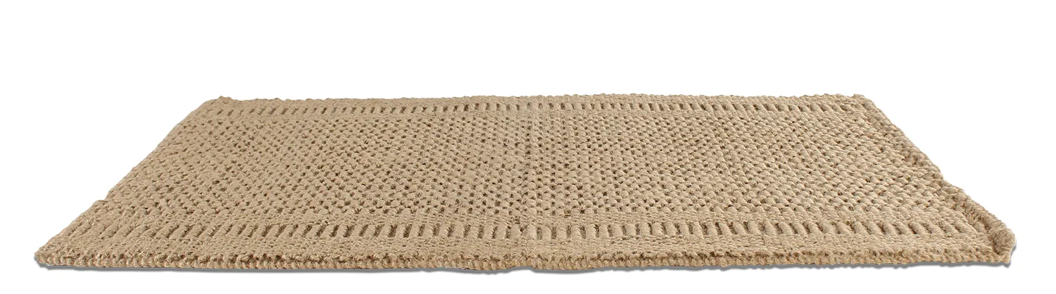 Dørmåtte - Jade (jute)