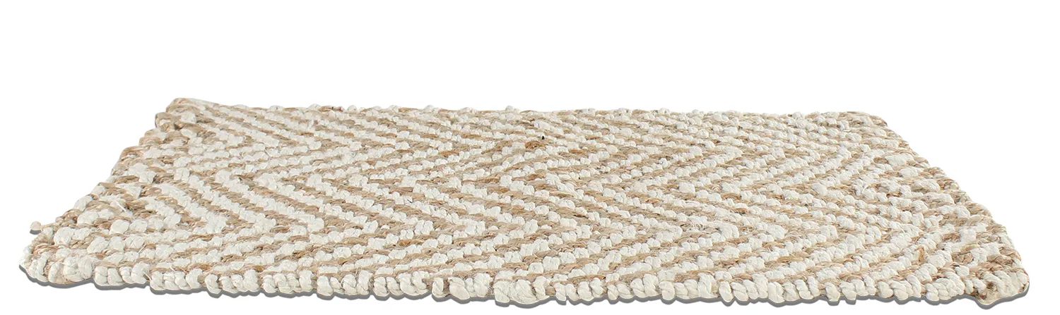 Dørmåtte - Kiara (natur/offwhite)