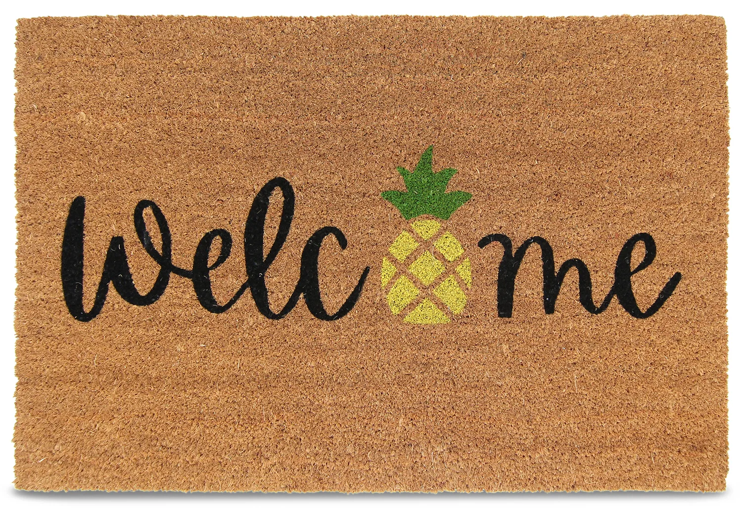 Dørmåtte - Pineapple (natur)
