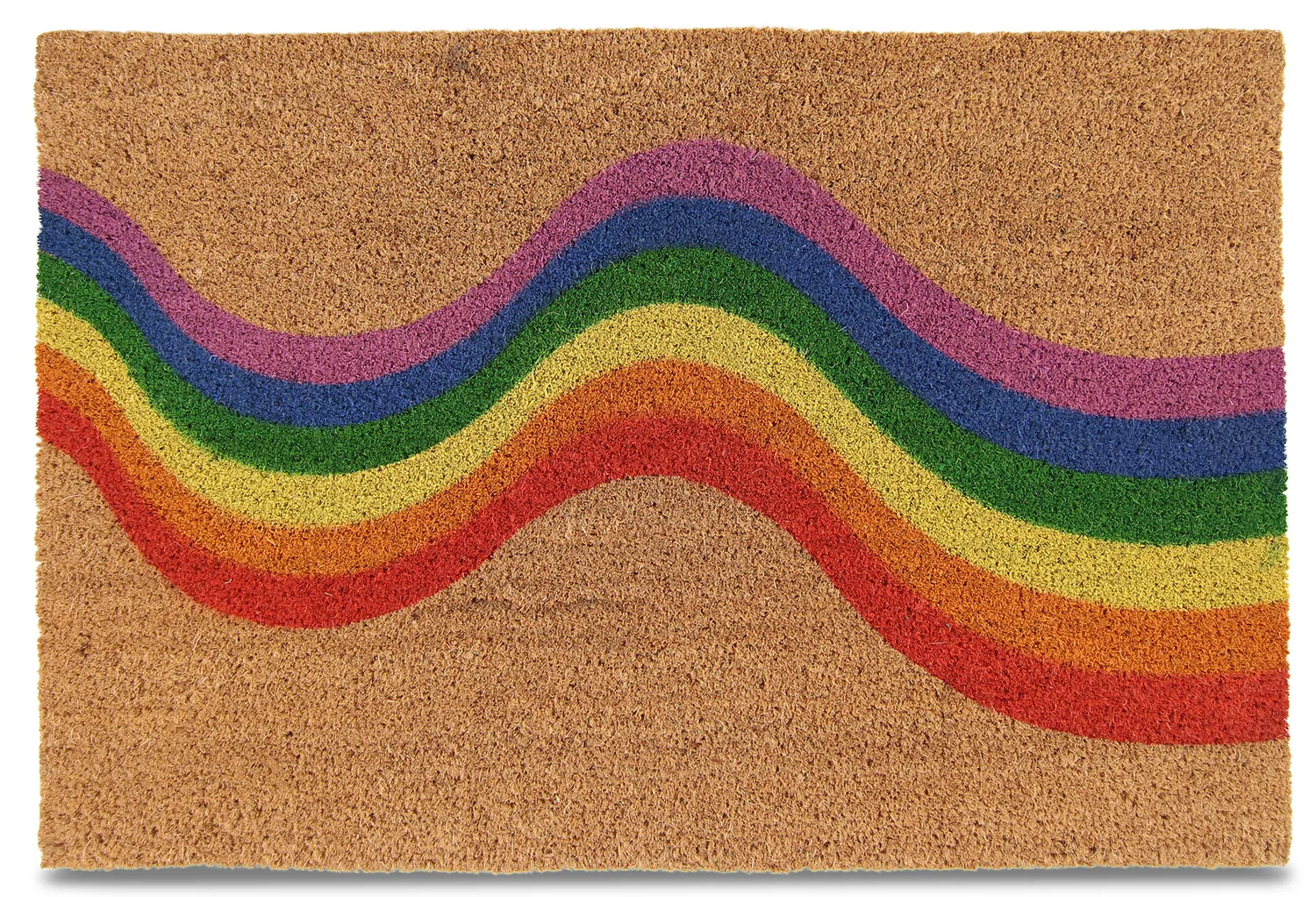 Dørmåtte - Rainbow (multi)