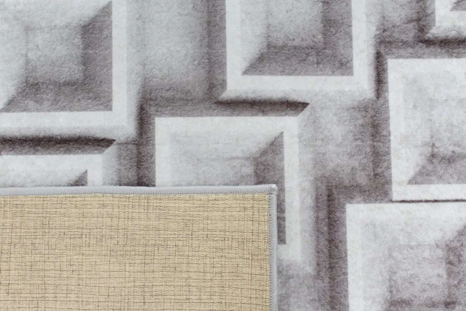 Wilton-tæppe - Salerno (grå)