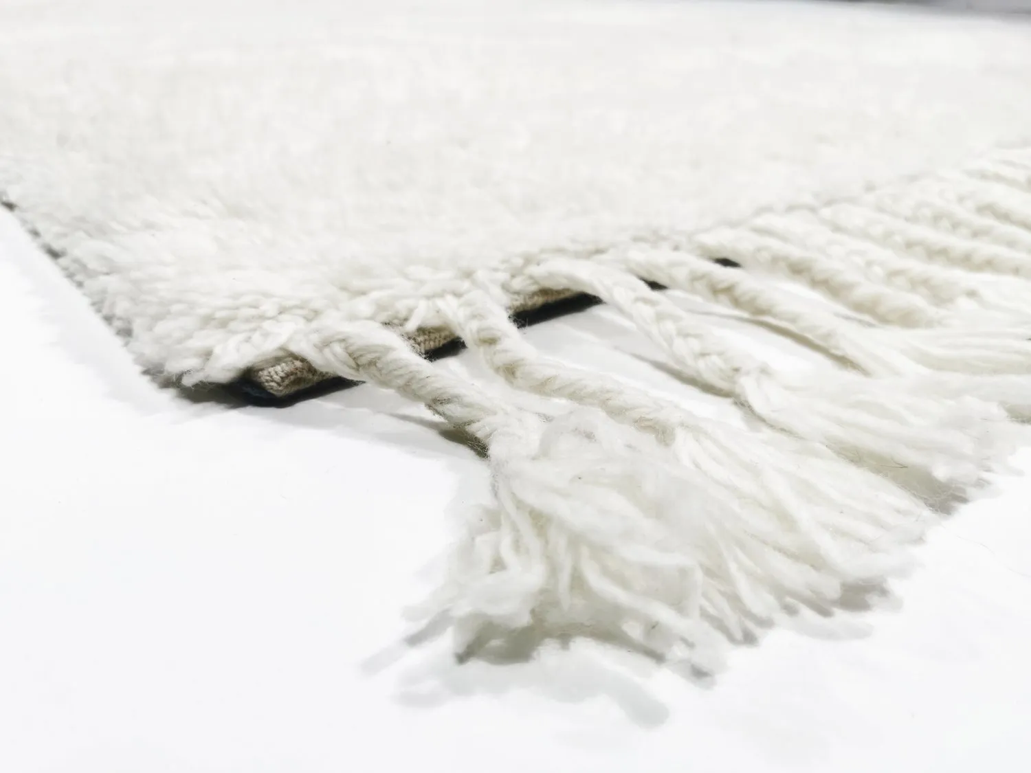 Uldtæppe - Averdon (offwhite)