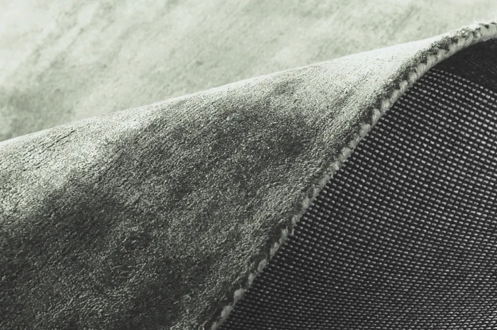 Viscose-tæppe - Jodhpur Special Luxury Edition (grøn)