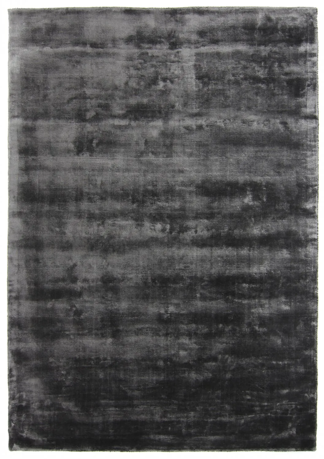 Viscose-tæppe - Jodhpur Special Luxury Edition (sort)