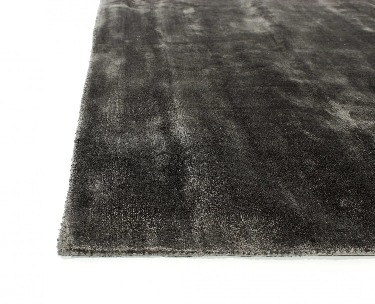 Viscose-tæppe - Jodhpur Special Luxury Edition (sort)