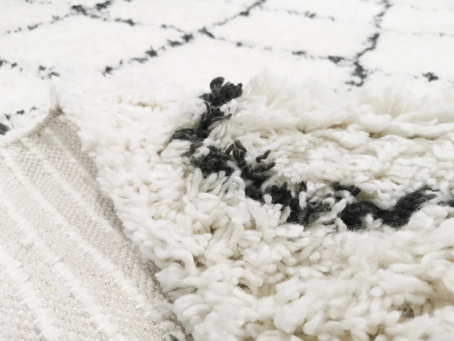 Uldtæppe - Sevilla Berber