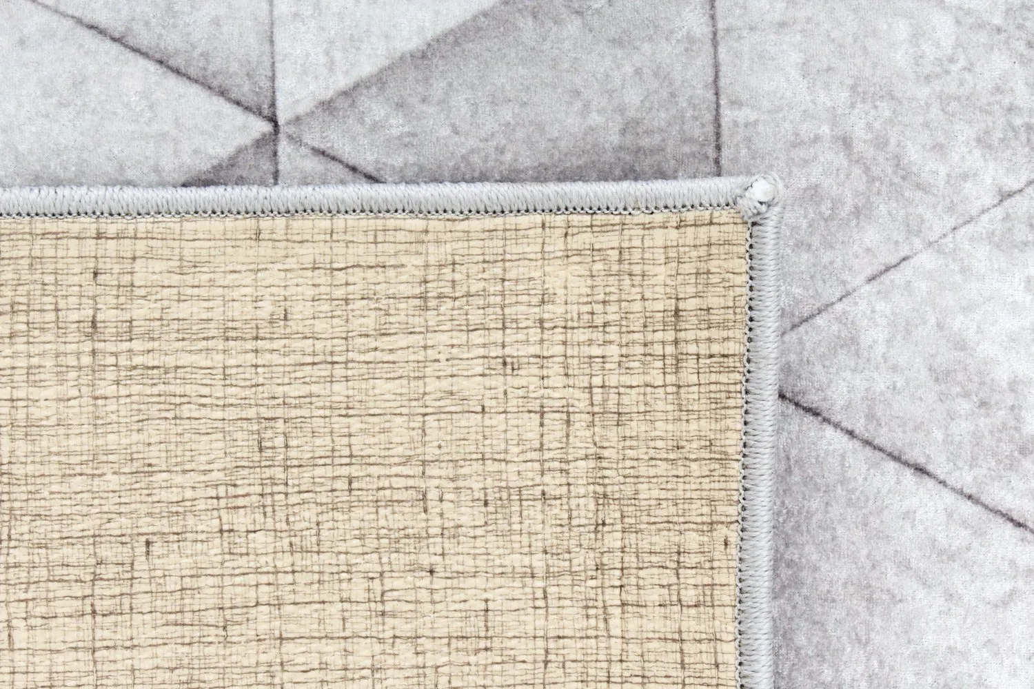 Wilton-tæppe - Senise (lysegrå)