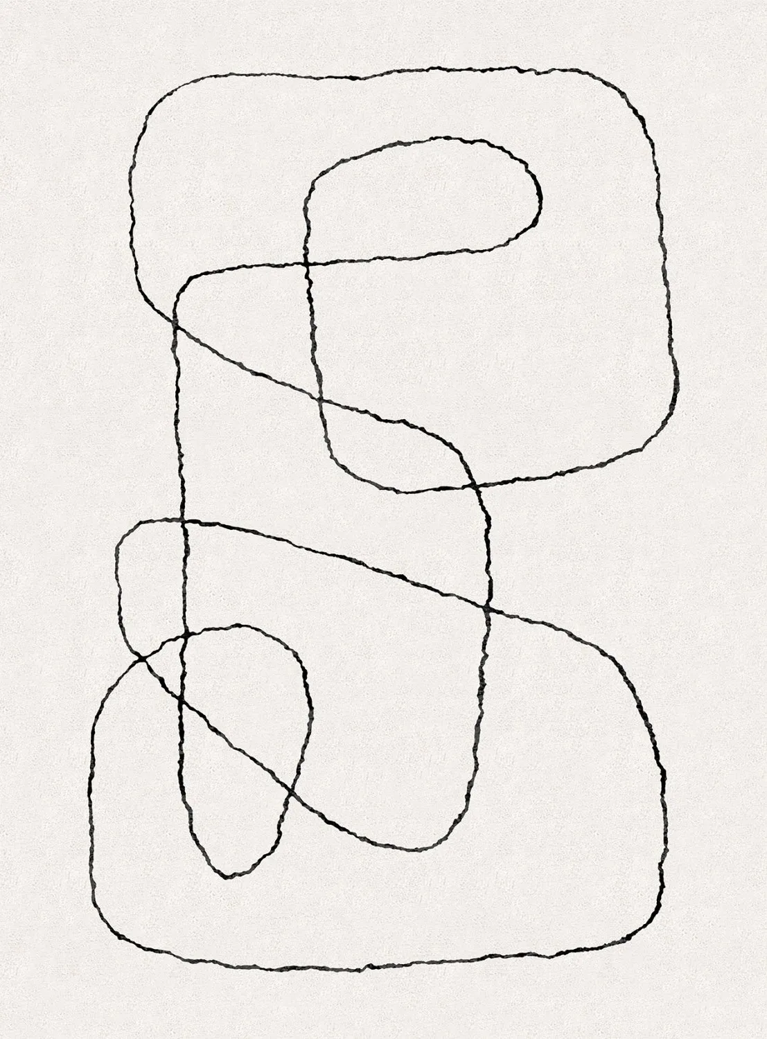 Wilton-tæppe - Rosetta (grå)