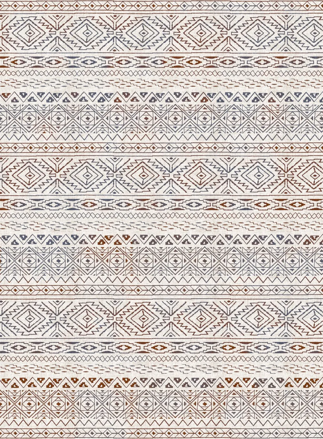Wilton-tæppe - Goulette (multi)