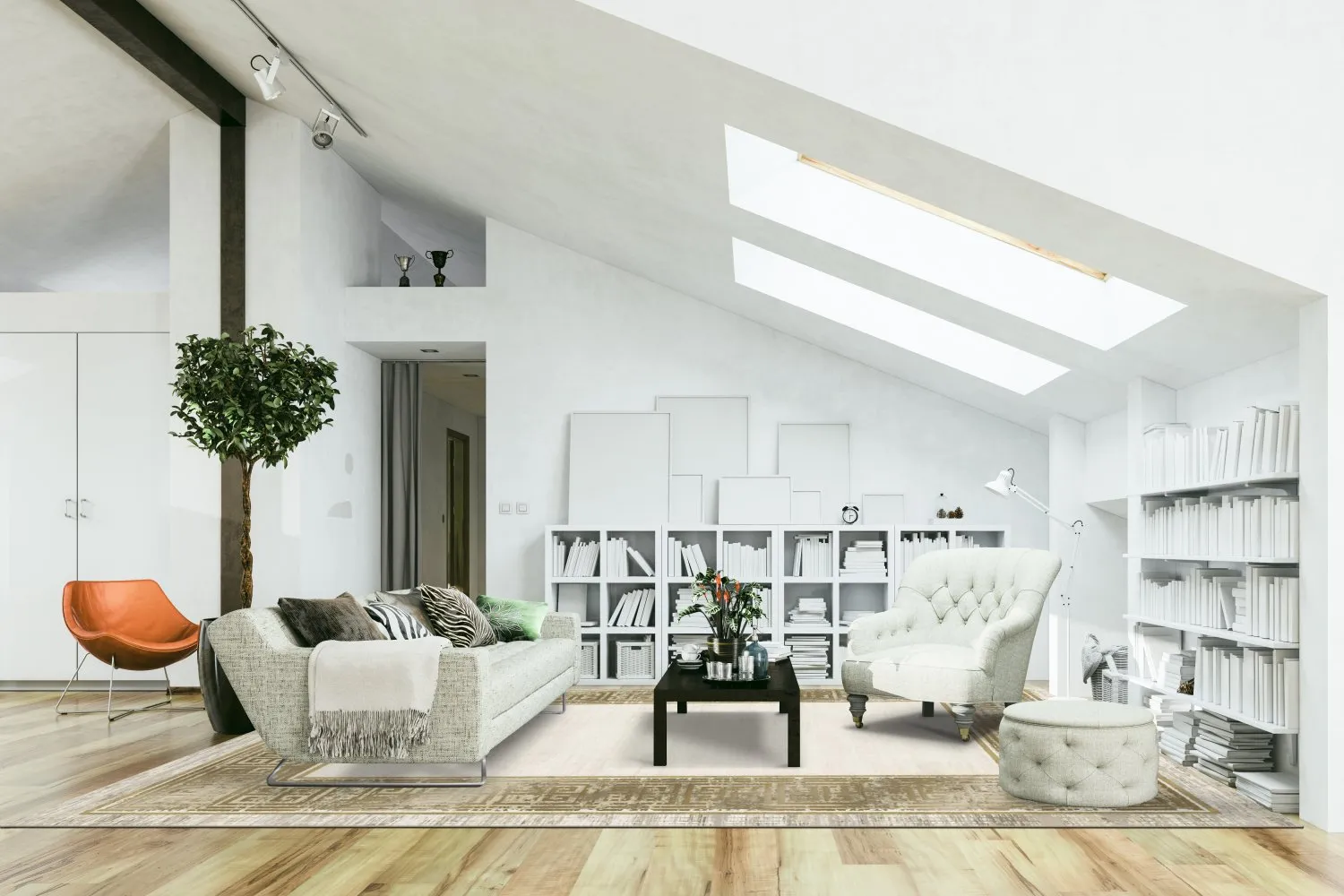 Wilton-tæppe - Tilos (beige)