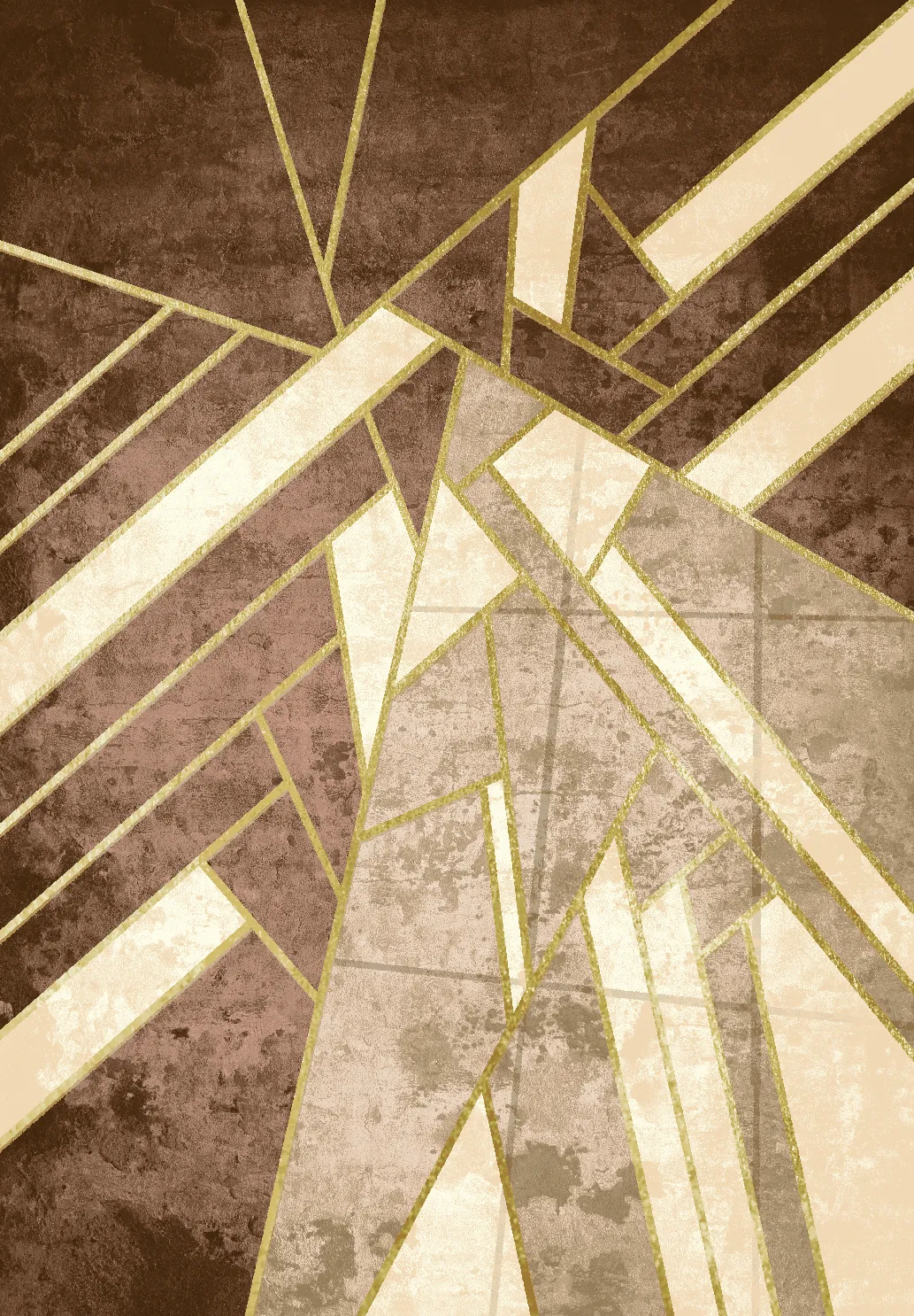 Wilton-tæppe - Amasra (beige)