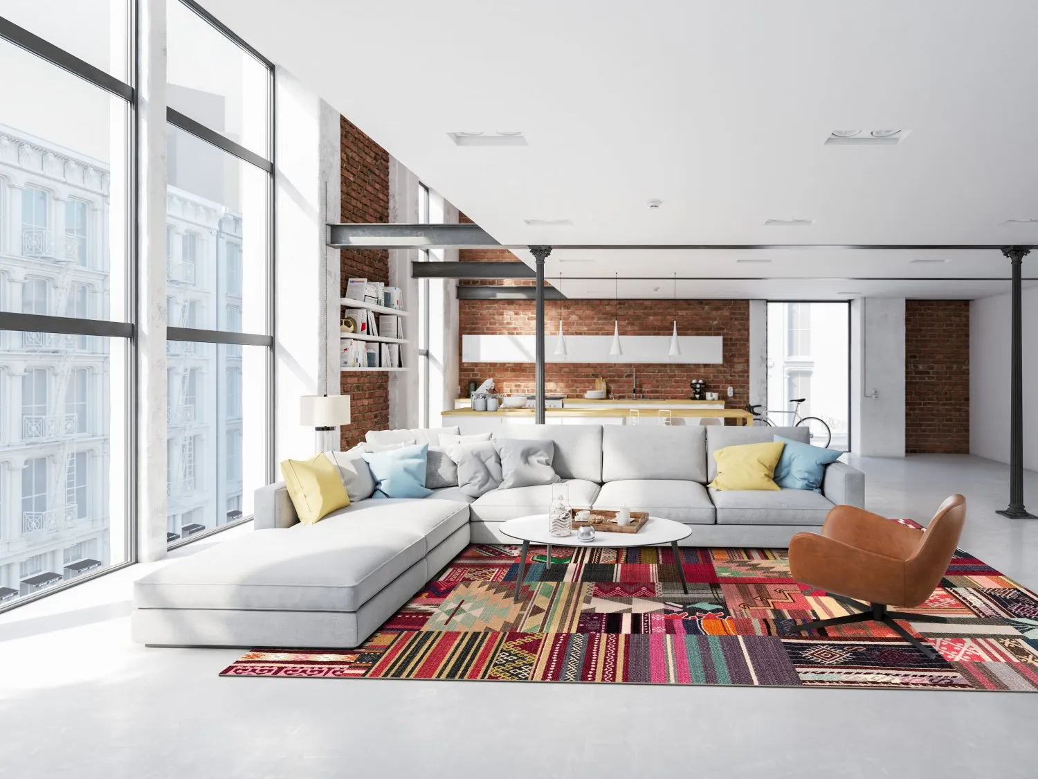 Wilton-tæppe - Netanya (multi)