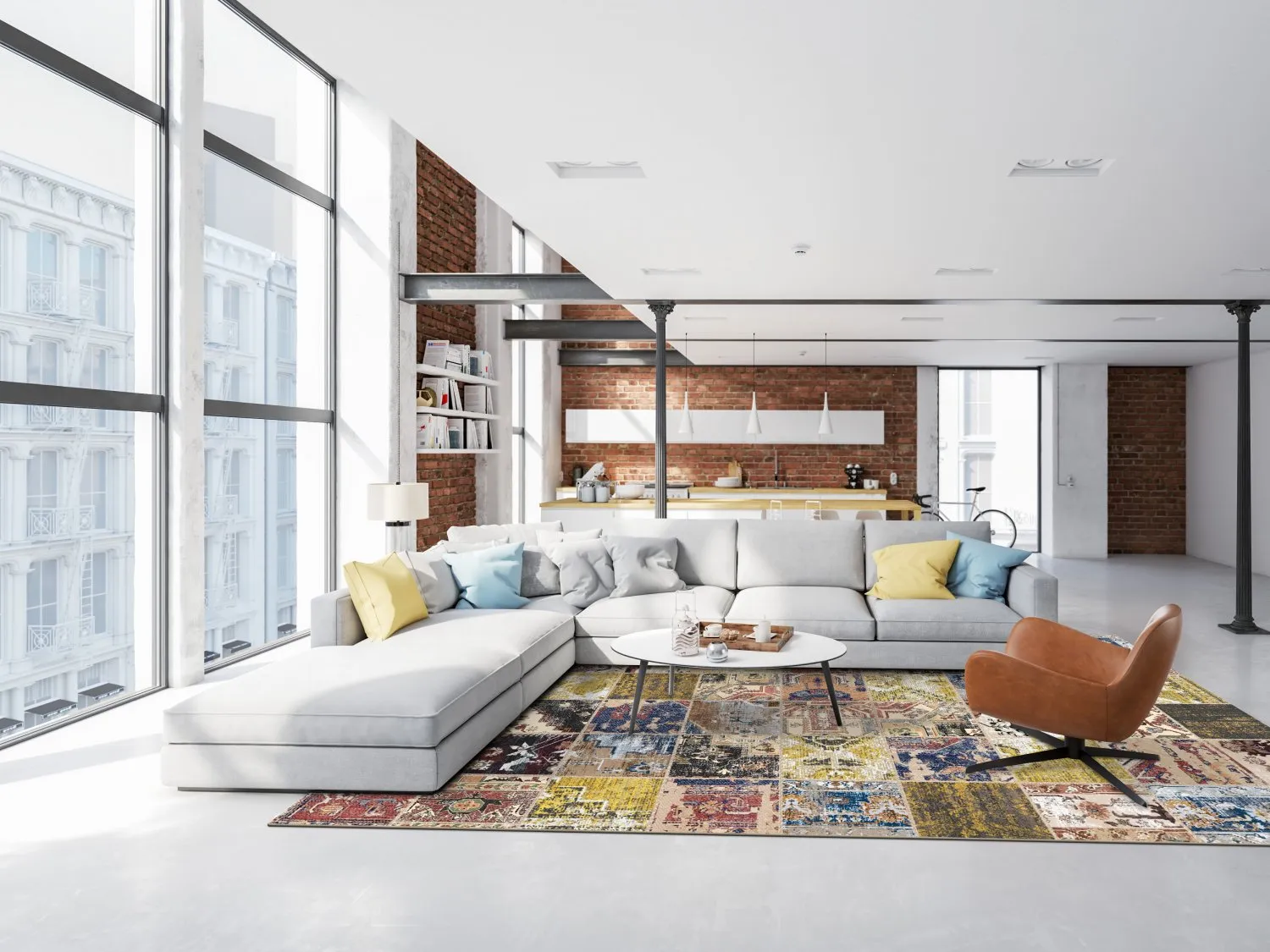 Wilton-tæppe - Acroma (multi)