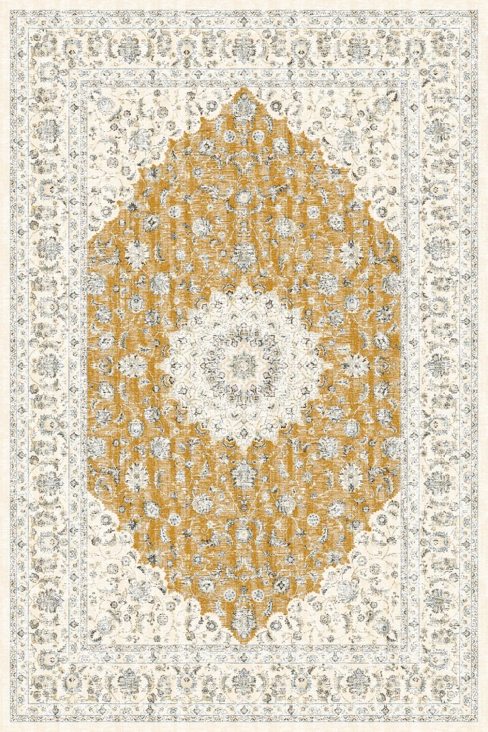 Wilton-tæppe - Arabella (ochre)