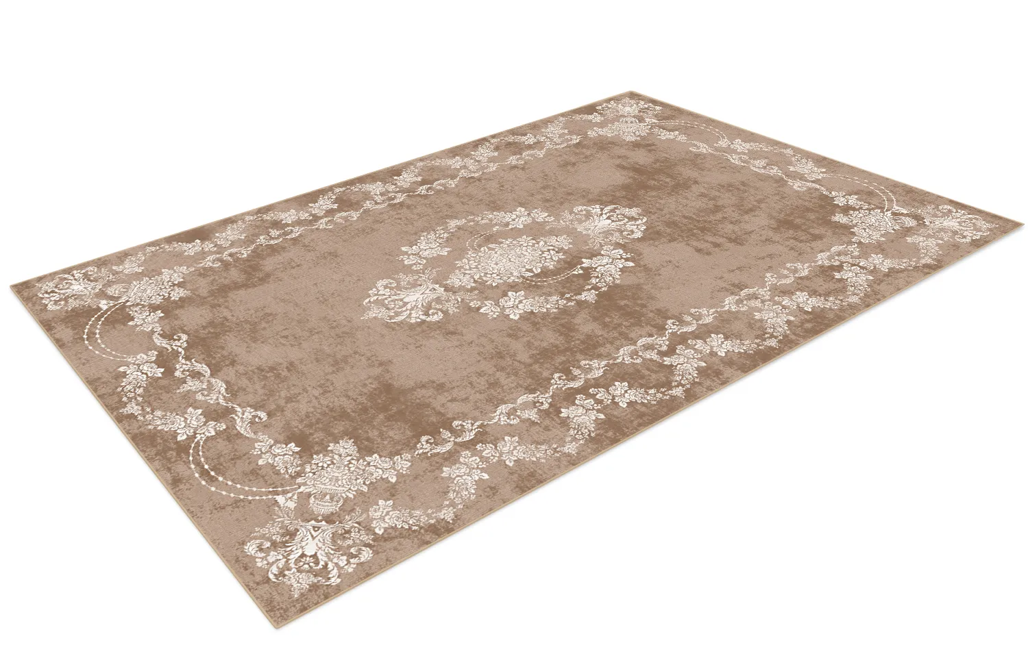 Wilton-tæppe - Taknis (beige)