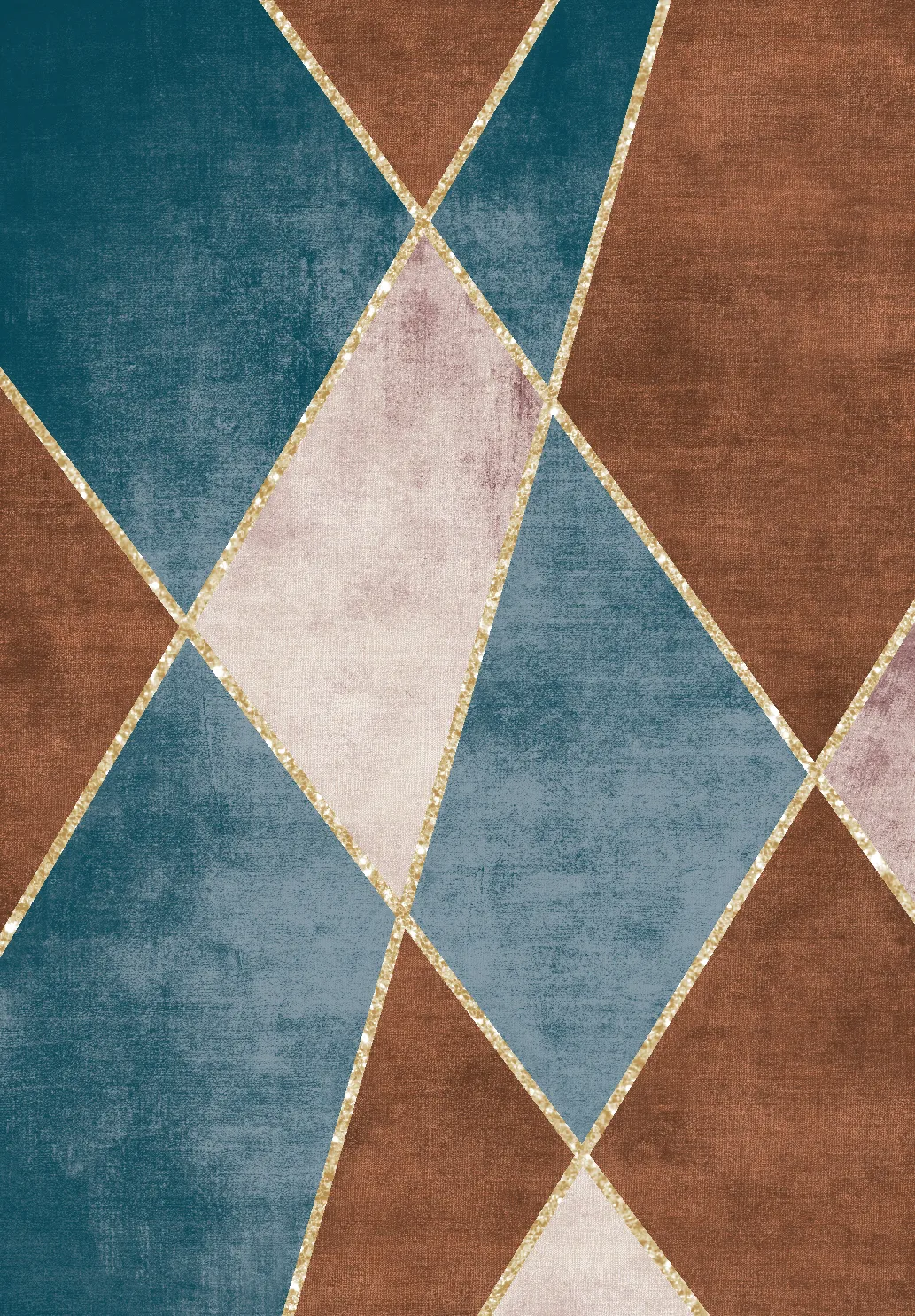 Wilton-tæppe - Esti (multi)