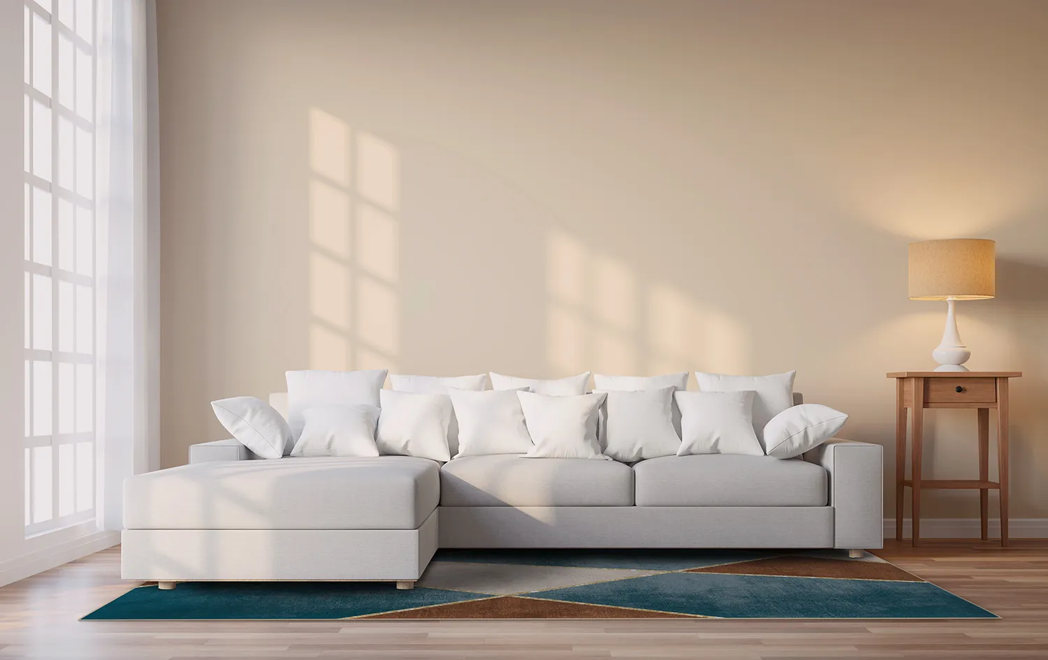 Wilton-tæppe - Esti (multi)